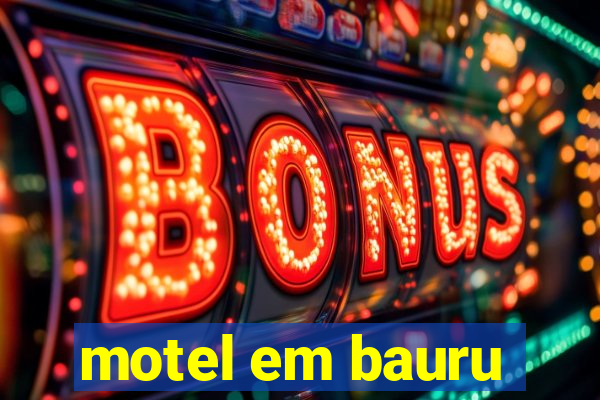 motel em bauru